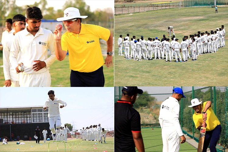 Nimble Institute Of cricket | NIOC | BEST CRICKET Academy Silver Plan