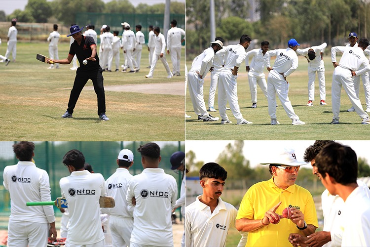 Nimble Institute Of cricket | Bowling skills | NIOC | BEST CRICKET Academy